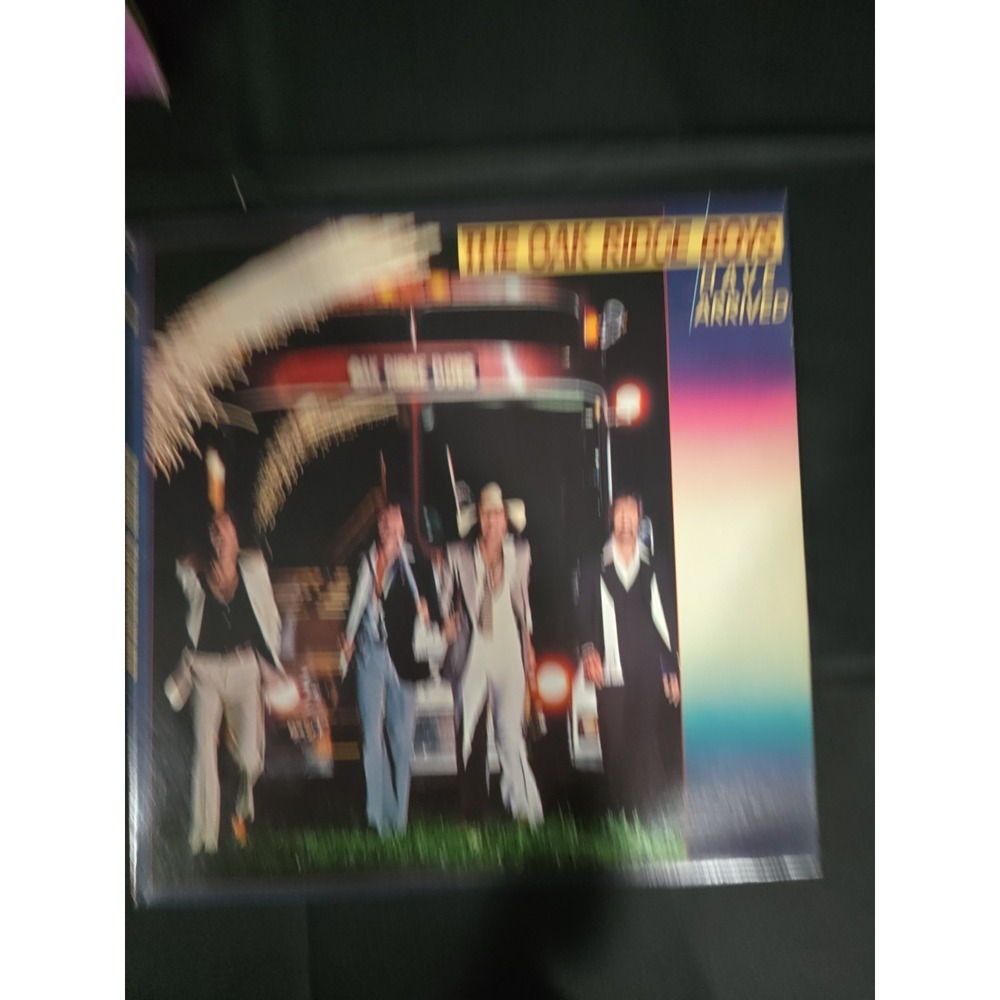 The Oak Ridge Boys –‎ The Oak Ridge Boys Have Arrived Vinyl, LP 1979 MCA Records
